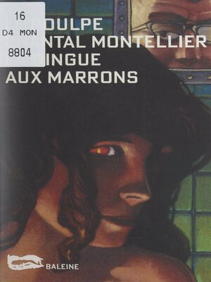 cover image of La dingue aux marrons